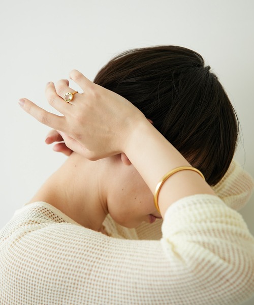 Whim Gazette（ウィムガゼット）の「【SHYLA】バングル（バングル/リストバンド・レディース・ゴールド・FREE）」の6枚目の写真