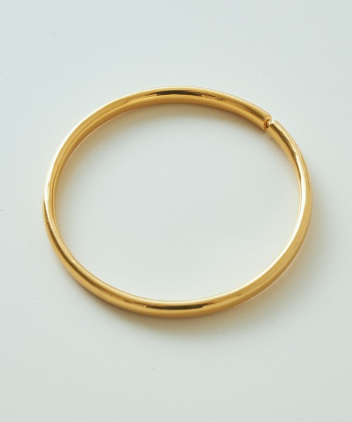 Whim Gazette（ウィムガゼット）の「【SHYLA】バングル（バングル/リストバンド・レディース・ゴールド・FREE）」の3枚目の写真