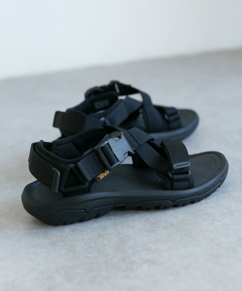 URBAN RESEARCH DOORS(アーバンリサーチドアーズ)の「Teva HURRICANE VERGE(サンダル・メンズ・ライトグレー/ブラック/ミント・8/10/9)」の7枚目の写真