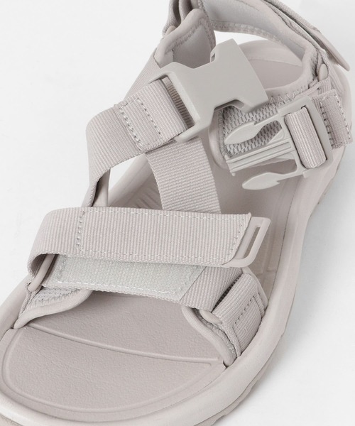 URBAN RESEARCH DOORS(アーバンリサーチドアーズ)の「Teva HURRICANE VERGE(サンダル・メンズ・ライトグレー/ブラック/ミント・8/10/9)」の6枚目の写真