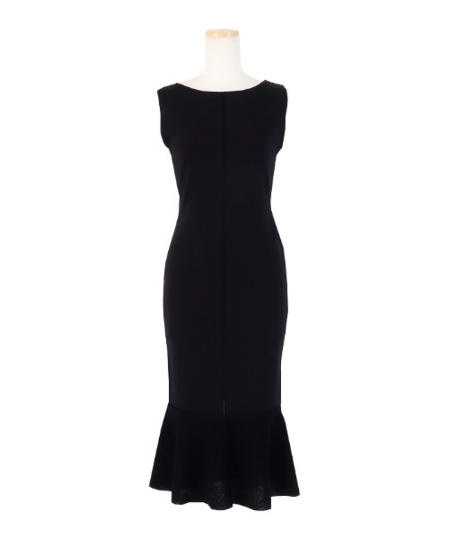 AMBIENT（アンビエント）の「ｻｰﾌﾞﾙｽﾄﾚｯﾁﾏｰﾒｲﾄﾞﾆｯﾄﾜﾝﾋﾟｰｽ（ワンピース・レディース・アイボリー/ブラック/ベージュ/テラコッタ・FREE）」の6枚目の写真