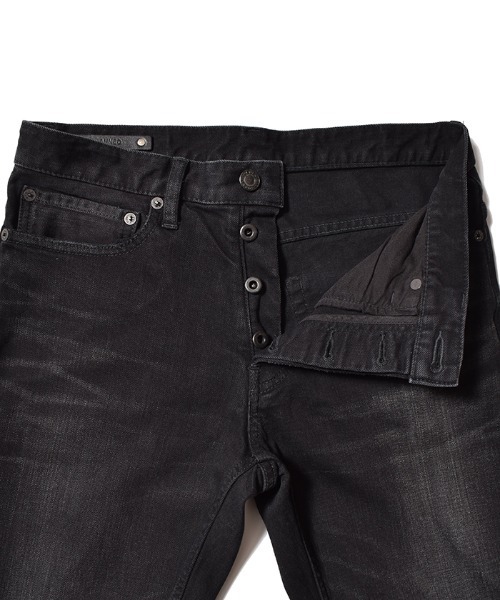 MINEDENIM（マインデニム）の「S.Slim STR 5pocket USD（デニムパンツ