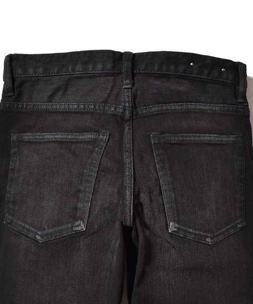 MINEDENIM(マインデニム)の「S.Slim STR 5pocket USD(デニムパンツ・メンズ・ブラック/インディゴブルー・32inch/30inch/28inch/34inch/31inch/29inch/33inch/35inch/36inch)」の9枚目の写真