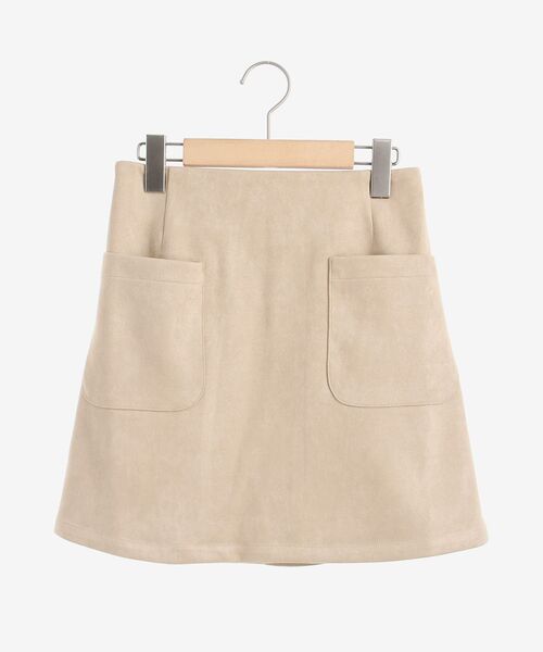 MAJESTIC LEGON（マジェスティックレゴン）の「アソートスリムミニスカート（スカート・レディース・ベージュ/ブラウン/ブラウン系その他2・MEDIUM）」の14枚目の写真