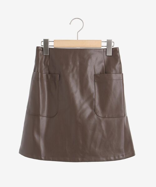 MAJESTIC LEGON（マジェスティックレゴン）の「アソートスリムミニスカート（スカート・レディース・ベージュ/ブラウン/ブラウン系その他2・MEDIUM）」の15枚目の写真