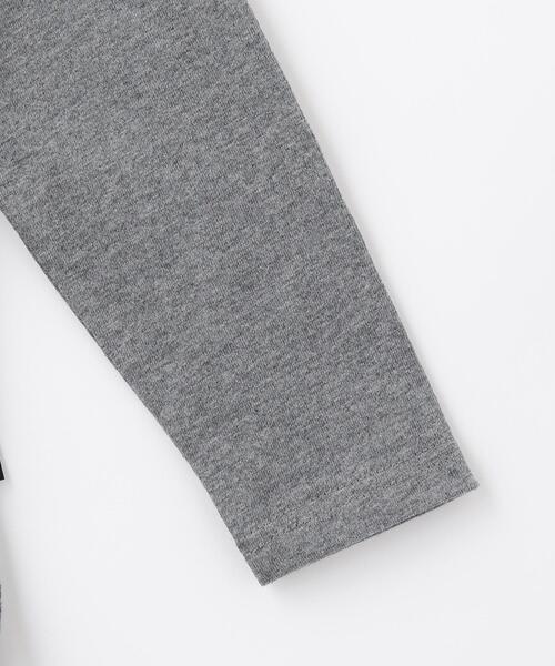 BASECONTROL(ベースコントロール)の「◆KIDS 定番空紡糸天竺 長袖ポケットデザインTシャツ(Tシャツ/カットソー・キッズ・ネイビー/アイボリー/グレー系その他/グレー系その他2/ブラック系/アイボリー系・11/12/13/14)」の11枚目の写真