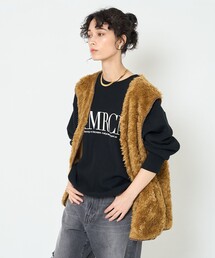 FREAK'S STORE | Americana × FREAK'S STORE/アメリカーナ 別注AMRCNスウェット(スウェット)