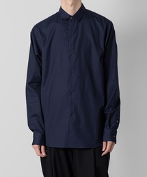 ato | UNTRIMMED PLEATED SHIRTS(シャツ/ブラウス)