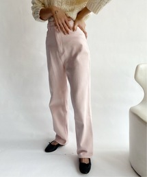 Charles Chaton | カラーストレートパンツ(チノパンツ)