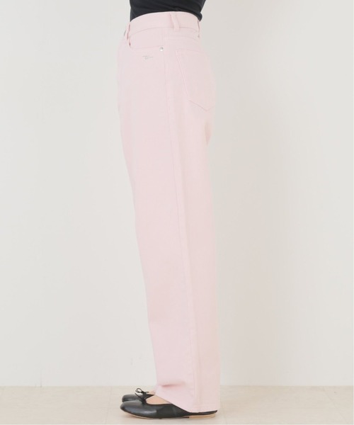 Charles Chaton（シャルルシャトン）の「カラーストレートパンツ（チノパンツ・レディース・ピンク・38/36/34）」の6枚目の写真