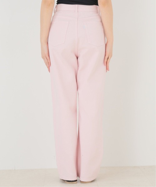 Charles Chaton（シャルルシャトン）の「カラーストレートパンツ（チノパンツ・レディース・ピンク・38/36/34）」の7枚目の写真