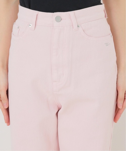 Charles Chaton（シャルルシャトン）の「カラーストレートパンツ（チノパンツ・レディース・ピンク・38/36/34）」の8枚目の写真