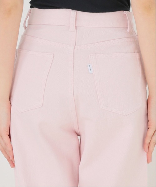 Charles Chaton（シャルルシャトン）の「カラーストレートパンツ（チノパンツ・レディース・ピンク・38/36/34）」の9枚目の写真