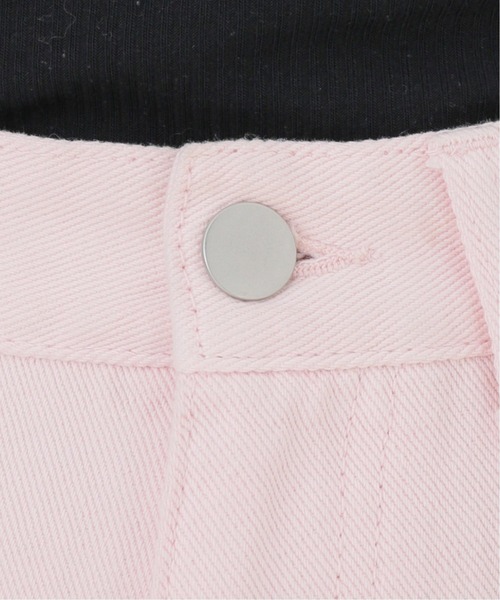 Charles Chaton（シャルルシャトン）の「カラーストレートパンツ（チノパンツ・レディース・ピンク・38/36/34）」の11枚目の写真