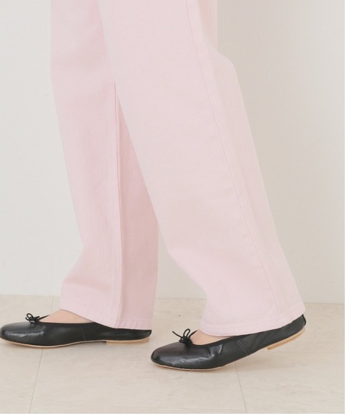 Charles Chaton（シャルルシャトン）の「カラーストレートパンツ（チノパンツ・レディース・ピンク・38/36/34）」の12枚目の写真