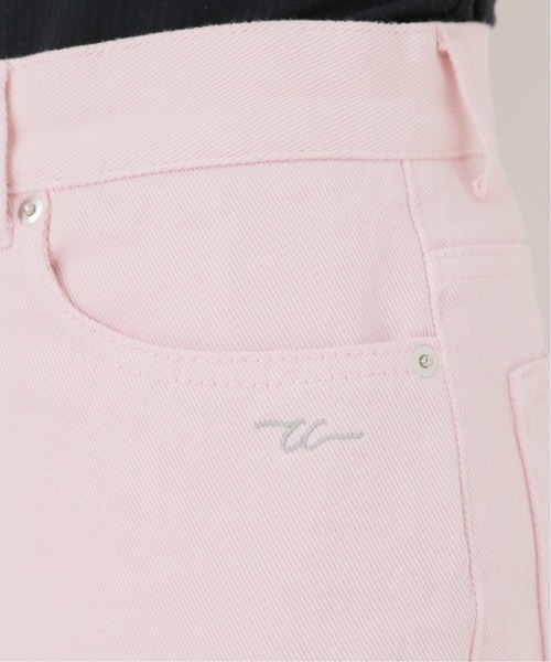 Charles Chaton（シャルルシャトン）の「カラーストレートパンツ（チノパンツ・レディース・ピンク・38/36/34）」の18枚目の写真