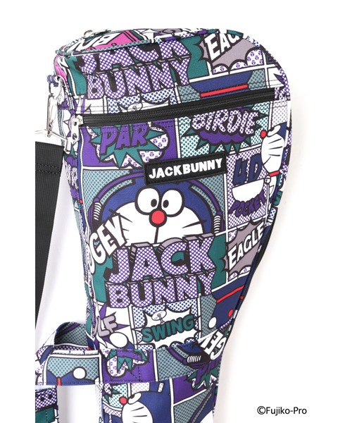 【超希少】JACK BUNNY ジャックバニー ゴルフ ドラえもん クラブケース 超希少】JACK BUNNY ジャックバニー ゴルフ ドラえもん クラブケース
