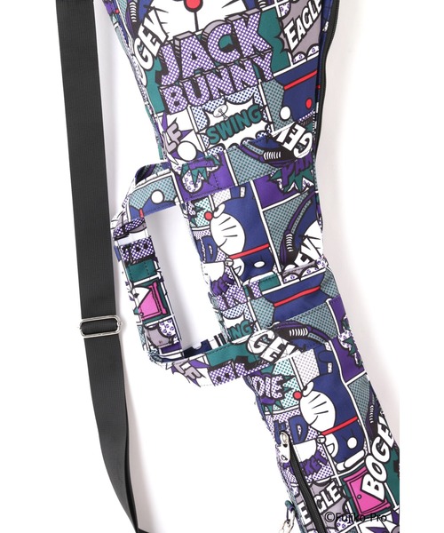 JACK BUNNY ジャックバニー ゴルフ ドラえもん クラブケース Jack Bunny!! ゴルフ 「Jack Bunny!!」「ドラえもん」総柄