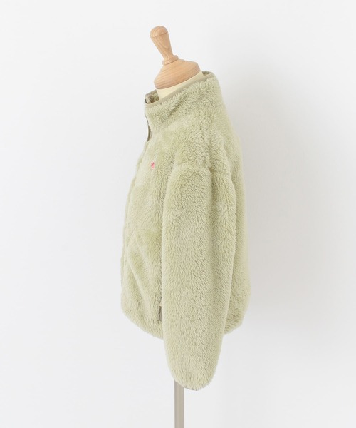 URBAN RESEARCH DOORS(アーバンリサーチドアーズ)の「DANTON HIGH PILE ZIP S/C JACKET(KIDS)(その他アウター・キッズ・ブラック/ライトカーキ/ピンクベージュ・115/135)」の20枚目の写真