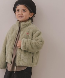URBAN RESEARCH DOORS | 【WEB限定】DANTON HIGH PILE ZIP S/C JACKET(その他アウター)