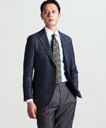 ウールシルクカシミヤ シングル2Bテーラードジャケット Loro Piana Silk Air