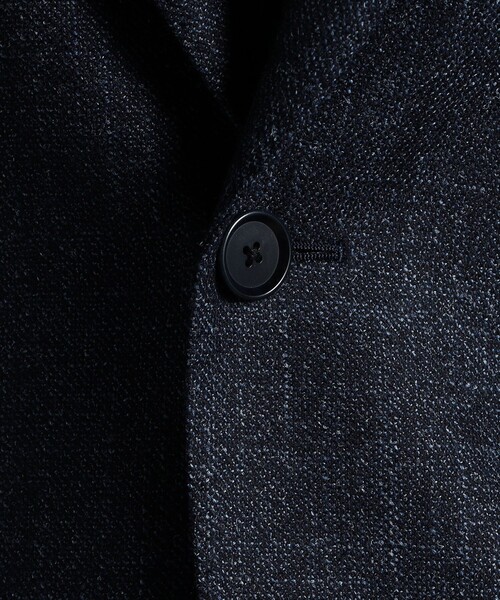 セール】ウールシルクカシミヤ シングル2Bテーラードジャケット Loro