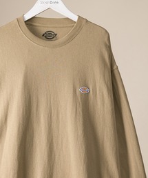 Dickies（ディッキーズ）の「【DICKIES／ディッキーズ】ミニワッペン付き長袖Tシャツ（Tシャツ/カットソー・メンズ）」