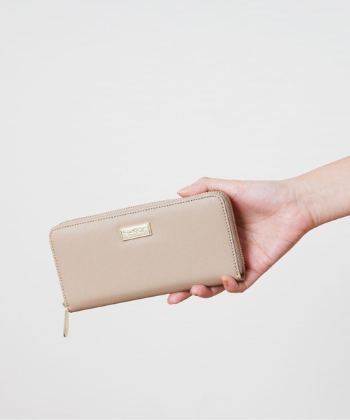 Royal Party ロイヤルパーティー Plate Metal Series ラウンドウォレット 財布 Royal Party ロイヤルパーティー のファッション通販 Zozotown