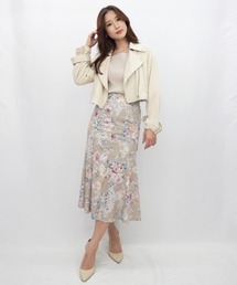 クロップドライダースジャケット