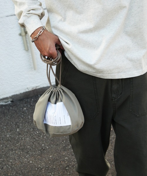 Uncord パーソナルエフェクツバッグ 巾着ショルダーバッグ ショルダーバッグ Uncord アンコード のファッション通販 Zozotown