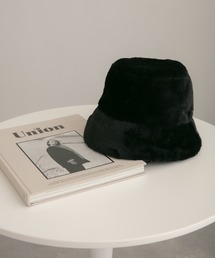 ANDGEEBEE | 【SELECT】ファーバケットハット(ハット)