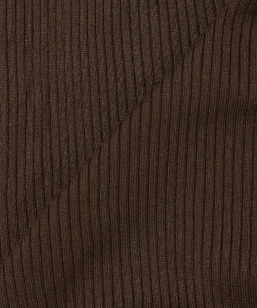 LEPSIM（レプシィム）の「１２Ｇケアニットストレートスカート　952524（スカート・レディース・ブラック/ブラウン/ブルーグリーン・FREE）」の21枚目の写真