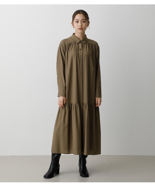 ワンピース TIERED ONEPIECE OHGA TIERED ONEPIECE | OHGA