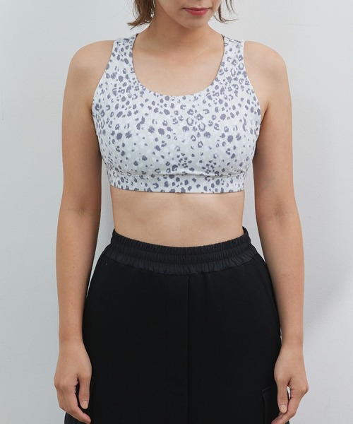 NERGY（ナージー）の「【Active Suit】レオパードプリント