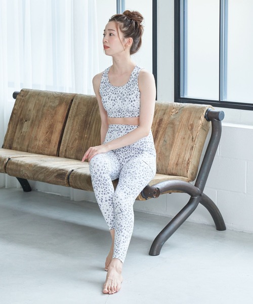 NERGY（ナージー）の「【Active Suit】レオパードプリント