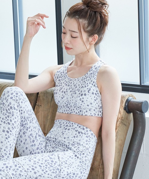 未使用　NERGY レオパードプリントサポートブラ パンツセット　ヨガウェア 楽天市場】最大10％OFFクーポン 【10/4〜10/10】 ナージー