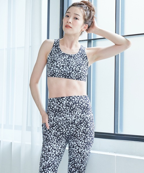 NERGY（ナージー）の「【Active Suit】レオパードプリント