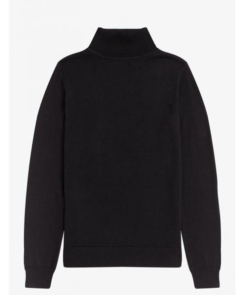 FRED PERRY(フレッドペリー)の「Roll Neck Knitted Top(ニット/セーター・レディース・ブラック・10)」の9枚目の写真