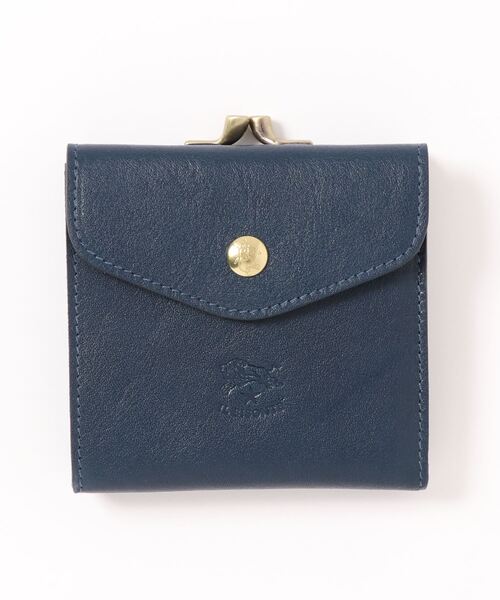 イルビゾンテ がま口 ヌメ革 二つ折り（IL BISONTE（イルビゾンテ）の  