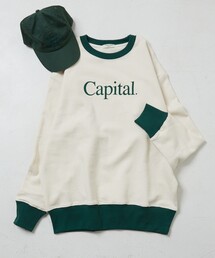 FREAK'S STORE | リンガーロゴスウェット(スウェット)