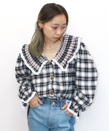grapevine by k3 | LILA Shirt(シャツ/ブラウス)