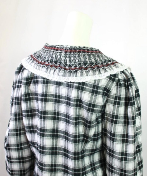 grapevine by k3（グレープバインバイケースリー）の「LILA Shirt（シャツ/ブラウス・レディース・ブラック・M/S）」の9枚目の写真