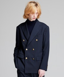 NOISE MAKER | ストライプダブルブレストジャケット(その他アウター)