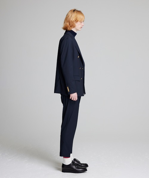 NOISE MAKER（ノイズメーカー）の「ストライプダブルブレストジャケット（その他アウター・メンズ・ネイビー・MEDIUM/LARGE/X-LARGE）」の3枚目の写真