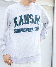 WEGO | WEGO/グラフィックプルオーバー(スウェット)