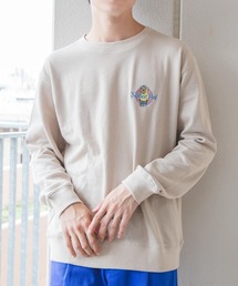 WEGO | WEGO/グラフィックプルオーバー(スウェット)