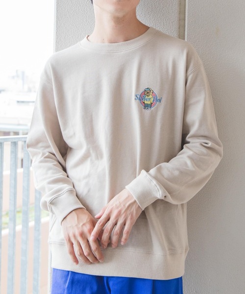 WEGO（ウィゴー）の「WEGO/グラフィックプルオーバー（スウェット・メンズ・その他1/その他2/その他3/その他4/その他5/その他6/その他7/その他11/その他15/その他14/その他12/その他13/その他10/その他8/その他9・SMALL/MEDIUM/LARGE）」の3枚目の写真