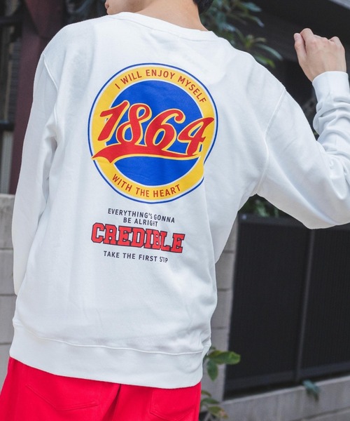 WEGO（ウィゴー）の「WEGO/グラフィックプルオーバー（スウェット・メンズ・その他1/その他2/その他3/その他4/その他5/その他6/その他7/その他11/その他15/その他14/その他12/その他13/その他10/その他8/その他9・SMALL/MEDIUM/LARGE）」の4枚目の写真