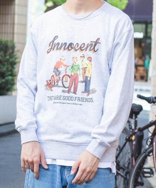 WEGO（ウィゴー）の「WEGO/グラフィックプルオーバー（スウェット・メンズ・その他1/その他2/その他3/その他4/その他5/その他6/その他7/その他11/その他15/その他14/その他12/その他13/その他10/その他8/その他9・SMALL/MEDIUM/LARGE）」の6枚目の写真