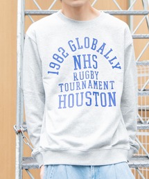 WEGO/グラフィックプルオーバー
